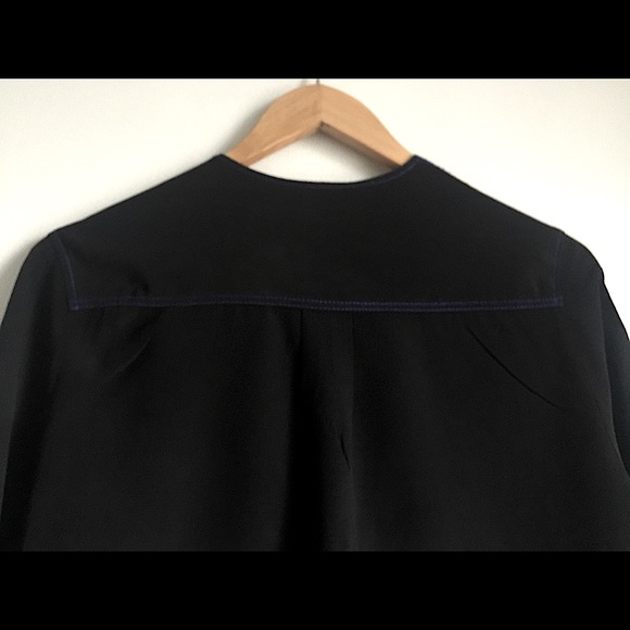 RAG & BONE Shield Silk Blouse - Picture 8 of 13